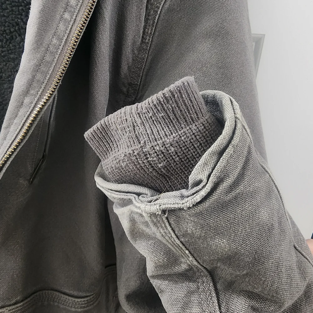 Carhartt Gray Full Swing Jacket - Picture 6 of 8